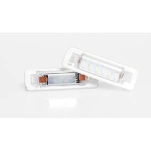 ΦΩΤΑ ΠΙΝΑΚΙΔΑΣ LED MERCEDES W202 / W210 MTECH – 2 ΤΜΧ.