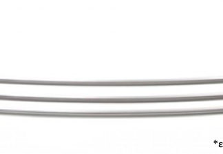 HYUNDAI I30 5D 2012+ ΔΙΑΚΟΣΜΗΤΙΚΕΣ ΓΡΙΛΙΕΣ ΜΑΣΚΑΣ ΕΜΠΡΟΣ ΧΡΩΜΙΟ