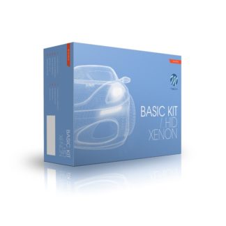 HB4 12V 6.000K BASIC BALLAST KIT XENON M-TECH