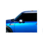 ΚΑΠΑΚΙΑ ΚΑΘΡΕΠΤΩΝ ΓΙΑ MINI CLUBMAN HB 3D R55 2007-2014 / COOPER R56 / R57 / R58 / R59 / COUNTRYMAN ΧΡΩΜΙΟ 2ΤΕΜ ΜΕΤΑΛΛΙΚΑ