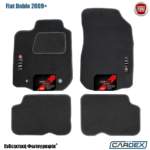 Πατάκια Αυτοκινήτου Fiat Doblo 2009+ Μαρκέ μοκέτα Eco-Line 4τμχ της Cardex