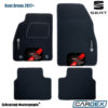 Πατάκια Αυτοκινήτου Seat Arona 2017+ Μαρκέ μοκέτα Eco-Line 4τμχ της Cardex