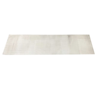 ΣΙΤΑ ΑΛΟΥΜΙΝΙΟΥ 30x125cm ΤΡΥΠΑ 0,9x0,4cm ΠΑΧΟΣ 0,2cm - 1 ΤΕΜ.