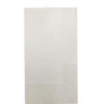 ΣΙΤΑ ΑΛΟΥΜΙΝΙΟΥ ΛΕΥΚΗ 110x24cm ΤΡΥΠΑ 0,6x0,3cm ΠΑΧΟΣ 0,3cm - 1 ΤΕΜ.