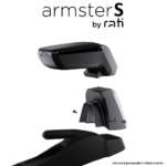 ΟΛΟΚΛΗΡΩΜΕΝΟΣ ΤΕΜΠΕΛΗΣ ARMSTER S ΓΙΑ FORD FIESTA 2002-09/2005 ΑΠΟ ΠΛΑΣΤΙΚΟ ΚΑΙ ΔΕΡΜΑΤΙΝΗ ΣΕ ΜΑΥΡΟ ΧΡΩΜΑ ΜΕ ΑΝΤΑΠΤΟΡΑ ΤΟΠΟΘΕΤΗΣΗΣ RATI - 1 ΣΕΤ (V01617/RT + V01561/RT)