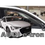 ΑΝΕΜΟΘΡΑΥΣΤΕΣ ΓΙΑ AUDI E-TRON 5D 2018-2021 ΖΕΥΓΑΡΙ ΑΠΟ ΕΥΚΑΜΠΤΟ ΦΙΜΕ ΠΛΑΣΤΙΚΟ HEKO - 2 ΤΕΜ.