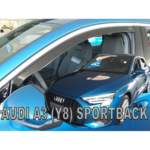 ΑΝΕΜΟΘΡΑΥΣΤΕΣ ΓΙΑ AUDI A3 Y8 LIMOUSINE 4D 2020-2021 / A3 Y8 SPORTBACK 5D 2020-2021 ΖΕΥΓΑΡΙ ΑΠΟ ΕΥΚΑΜΠΤΟ ΦΙΜΕ ΠΛΑΣΤΙΚΟ HEKO - 2 ΤΕΜ.