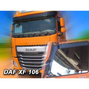 ΑΝΕΜΟΘΡΑΥΣΤΕΣ ΓΙΑ DAF XF 106 2013-2021 ΖΕΥΓΑΡΙ ΑΠΟ ΕΥΚΑΜΠΤΟ ΦΙΜΕ ΠΛΑΣΤΙΚΟ HEKO – 2 ΤΕΜ.