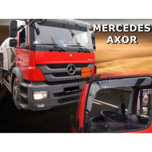 ΑΝΕΜΟΘΡΑΥΣΤΕΣ ΓΙΑ MERCEDES 817 2D 1991+  / AXOR 2D 2001+  ΖΕΥΓΑΡΙ ΦΟΡΤΗΓΟΥ ΑΠΟ ΕΥΚΑΜΠΤΟ ΦΙΜΕ ΠΛΑΣΤΙΚΟ HEKO – 2 ΤΕΜ.