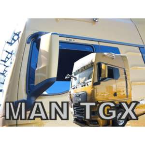 ΑΝΕΜΟΘΡΑΥΣΤΕΣ ΓΙΑ MAN TGX 2020+ ΖΕΥΓΑΡΙ ΑΠΟ ΕΥΚΑΜΠΤΟ ΦΙΜΕ ΠΛΑΣΤΙΚΟ HEKO – 2 ΤΕΜ.