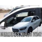 ΑΝΕΜΟΘΡΑΥΣΤΕΣ ΓΙΑ MERCEDES B-KLAS W247 5D 2019+ ΖΕΥΓΑΡΙ ΑΠΟ ΕΥΚΑΜΠΤΟ ΦΙΜΕ ΠΛΑΣΤΙΚΟ HEKO - 2 ΤΕΜ.