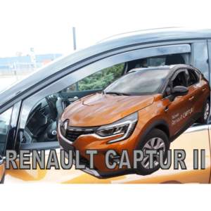 ΑΝΕΜΟΘΡΑΥΣΤΕΣ ΓΙΑ RENAULT CAPTUR 5D 2019+ ΖΕΥΓΑΡΙ ΑΠΟ ΕΥΚΑΜΠΤΟ ΦΙΜΕ ΠΛΑΣΤΙΚΟ HEKO – 2 ΤΕΜ.