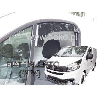 FIAT TALENTO 2016+ / OPEL VIVARO 2 2014-2019 / RENAULT TRAFIC 3 2014+ ΚΟΝΤΟ ΖΕΥΓΑΡΙ ΑΝΕΜΟΘΡΑΥΣΤΕΣ VAN ΑΠΟ ΕΥΚΑΜΠΤΟ ΦΙΜΕ ΠΛΑΣΤΙΚΟ HEKO - 2 ΤΕΜ.
