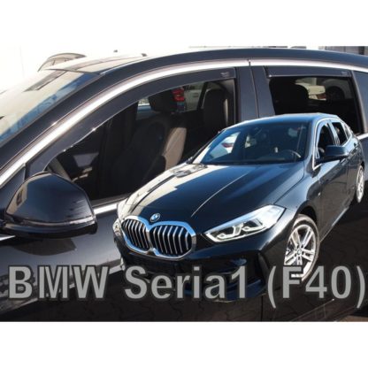 BMW F40 ΣΕΙΡΑ 1 5D 2019+ ΣΕΤ ΑΝΕΜΟΘΡΑΥΣΤΕΣ ΑΥΤΟΚΙΝΗΤΟΥ ΑΠΟ ΕΥΚΑΜΠΤΟ ΦΙΜΕ ΠΛΑΣΤΙΚΟ HEKO - 4 ΤΕΜ.