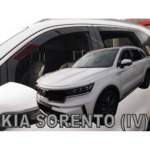 ΑΝΕΜΟΘΡΑΥΣΤΕΣ ΓΙΑ KIA SORENTO 5D 2020+ - ΣΕΤ ΑΥΤΟΚΙΝΗΤΟΥ ΑΠΟ ΕΥΚΑΜΠΤΟ ΦΙΜΕ ΠΛΑΣΤΙΚΟ HEKO - 4 ΤΕΜ.