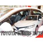 ΑΝΕΜΟΘΡΑΥΣΤΕΣ ΓΙΑ TOYOTA CAMRY XV70 4D 2018+ ΣΕΤ ΑΥΤΟΚΙΝΗΤΟΥ ΑΠΟ ΕΥΚΑΜΠΤΟ ΦΙΜΕ ΠΛΑΣΤΙΚΟ HEKO - 4 ΤΕΜ.