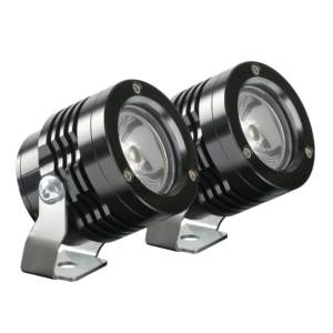 ΠΡΟΒΟΛΕΙΣ ΣΤΡΟΓΓΥΛΟΙ  ΜΕ ΒΑΣΗ O-LUX 1LED SMD 6000K 1800LM 12V 18W  ΚΑΡΦΙ 36Δχ68Υχ55Β mm  ΜΑΥΡΑ 2 ΤΕΜ