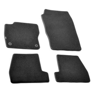 FORD FOCUS 03/2011-05/2018 / FORD FOCUS SW 06/2011-05/2018 ΜΑΡΚΕ ΠΑΤΑΚΙΑ EXECUTIVE ΜΟΚΕΤΑ ΣΕ ΜΑΥΡΟ ΧΡΩΜΑ ΜΕ ΚΟΥΜΠΩΜΑΤΑ LAMPA - 4 ΤΕΜ.