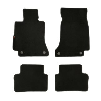 MERCEDES E CLASS W213 SW 4D 07/2016+ ΜΑΡΚΕ ΠΑΤΑΚΙΑ EXECUTIVE ΜΟΚΕΤΑ ΣΕ ΜΑΥΡΟ ΧΡΩΜΑ ME ΚΟΥΜΠΩΜΑΤΑ LAMPA - 4 ΤΕΜ.