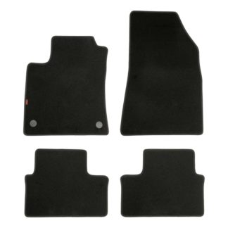 RENAULT CLIO V 5D 08/2019+ ΜΑΡΚΕ ΠΑΤΑΚΙΑ EXECUTIVE ΜΟΚΕΤΑ ΣΕ ΜΑΥΡΟ ΧΡΩΜΑ ME ΚΟΥΜΠΩΜΑΤΑ LAMPA - 4 ΤΕΜ.