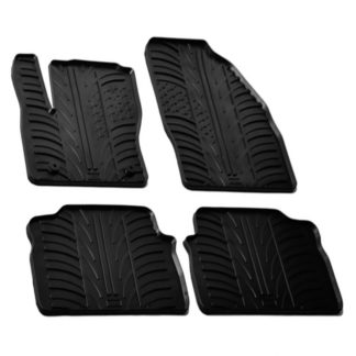 FORD KUGA 06/2008-02/2013 ΜΑΡΚΕ ΠΑΤΑΚΙΑ SUMISURA ΛΑΣΤΙΧΟ ΣΕ ΜΑΥΡΟ ΧΡΩΜΑ ME ΚΟΥΜΠΩΜΑΤΑ LAMPA - 4 ΤΕΜ.