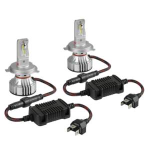 H4 9-32V 6.500K 6.000lm 72W P43t HALO LED SERIE 7 COMPACT 16LED CREE LED KIT – 2 ΤΕΜ.