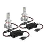 H7 9-32V 6.500K 6.000lm 72W PX26d HALO LED SERIE 7 COMPACT 8LED CREE 2ΤΕΜ. LED KIT