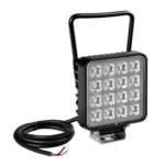 ΠΡΟΒΟΛΕΑΣ ΤΕΤΡΑΓΩΝΟΣ WL-28 16LED 16W 1.400lm 6.000K 10-30V 110x90x34,7mm ΦΩΣ ΔΙΑΘΛΑΣΗΣ 1ΤΕΜ.