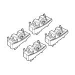 ΑΚΡΑ ΓΙΑ ΜΠΑΡΕΣ NORDRIVE ΓΙΑ OPEL CORSA D 09/06+ KIT