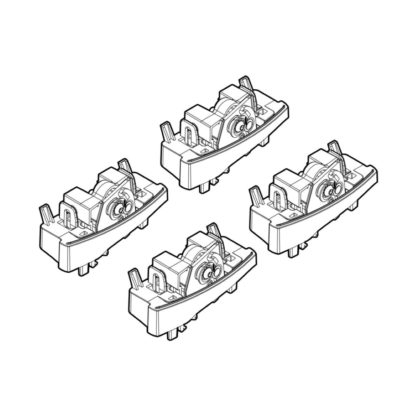 OPEL CORSA D 09/06+ KIT ΑΚΡΑ (ΠΟΔΙΑ) ΓΙΑ ΜΠΑΡΕΣ NORDRIVE