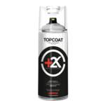 ΣΤΑΘΕΡΟΠΟΙΗΤΗΣ ΧΡΩΜΑΤΟΣ 2 ΣΥΣΤΑΤΙΚΩΝ ΓΙΑ ΦΙΛΜ ΣΕ ΣΠΡΕΙ WRAPPER TOPCOAT ΔΙΑΦΑΝΟ ΜΑΤ 400ml