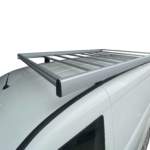 Σχάρα οροφής αλουμινίου 210 x150 για fiat doblo με πλαϊνά προφίλ 7cm και στοπ.