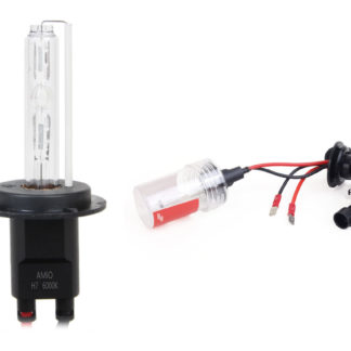 H7 6.000K 12V 35W ΑΝΤΑΛΛΑΚΤΙΚΗ ΛΑΜΠΑ ΓΙΑ ΚΙΤ XENON AMIO - 1 ΤΕΜ.