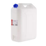 Amio - ΜΠΕΤΟΝΙ ΝΕΡΟΥ 20L ΟΡΙΖΟΝΤΙΑΣ ΧΡΗΣΗΣ ΠΛΑΣΤΙΚΟ ΛΕΥΚΟ ΜΕ ΒΡΥΣΑΚΙ 34cm x 15cm x 45cm - 1 TEM. (03204/AM)