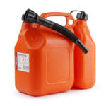 Amio - ΜΠΕΤΟΝΙ ΠΛΑΣΤΙΚΟ ΔΥΟ ΘΑΛΑΜΩΝ 6+2.5L ΚΑΤΑΛΗΛΛΟ ΓΙΑ ΚΑΥΣΙΜΑ ΠΡΑΣΙΝΟ ΜΕ ΧΩΝΙ - 1 TEM. (03208/AM)