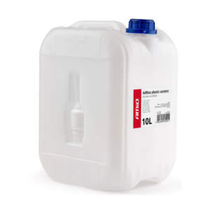 ΜΠΕΤΟΝΙ ΝΕΡΟΥ 10L ΟΡΙΖΟΝΤΙΑΣ ΧΡΗΣΗΣ ΠΛΑΣΤΙΚΟ ΛΕΥΚΟ ΜΕ ΕΠΕΚΤΕΙΝΟΜΕΝΟ ΧΩΝΙ 22cm x 18cm x 31cm ΑMiO – 1 TEM.