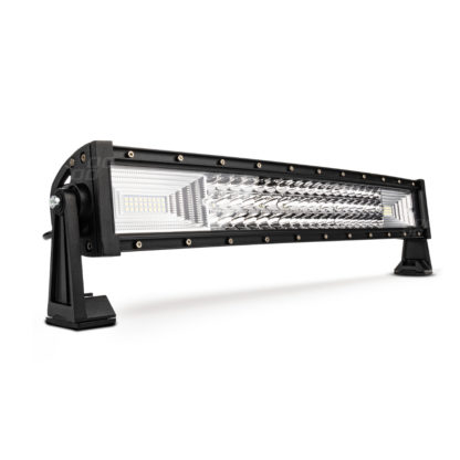 ΠΡΟΒΟΛΕΑΣ ΕΡΓΑΣΙΑΣ LIGHT BAR 9-36V 324W 4.320lm 108xSMD LED 520x80x84mm ΜΠΑΡΑ LED AWL44 ΑMiO - 1 TEM.