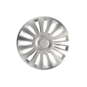 ΤΑΣΙ 15 INCH HUBCAP LUXURY ΑΣΗΜΙ AMiO – 1 ΤΕΜ.