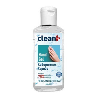 Αλκοολούχο Gel Clean+ By Feral 80ml