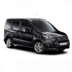 TRIM ΠΑΡΑΘΥΡΩΝ 4ΤΕΜ ΑΝΟΞ.ΑΤΣΑΛΙ ΧΡΩΜΙΟ ΓΙΑ FORD TRANSIT CONNECT LAV 2015+