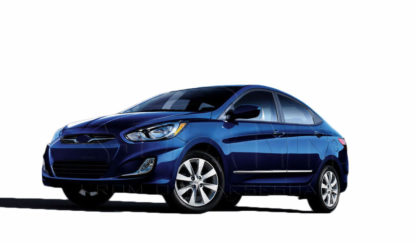 HYUNDAI ACCENT BLUE SEDAN 2011+ ΠΛΑΙΝΟ ΠΡΟΣΤΑΤΕΥΤΙΚΟ TRIM ΠΟΡΤΑΣ ΑΤΣΑΛΙ+ΠΛΑΣΤΙΚΟ ΧΡΩΜΙΟ 8ΤΕΜ