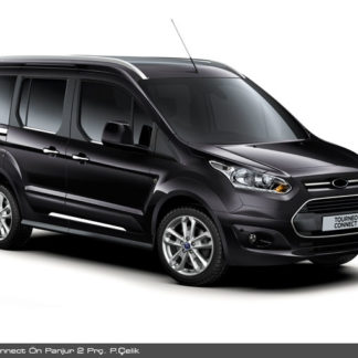 FORD TRANSIT CONNECT PANELVAN/LAV 2015+ ΔΙΑΚΟΣΜΗΤΙΚΕΣ ΓΡΙΛΙΕΣ ΜΑΣΚΑΣ ΕΜΠΡΟΣ ΧΡΩΜΙΟΥ 2ΤΕΜ