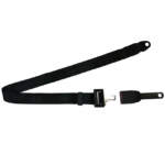 Ζώνη Ασφαλείας 2 Σημείων Απλή Λεωφορείου &amp; Πίσω Μέση ΙΧ 117cm +17cm Μπαστούνι 1 Τεμάχιο