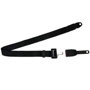 Ζώνη Ασφαλείας 2 Σημείων Απλή Λεωφορείου &amp; Πίσω Μέση ΙΧ 117cm +17cm Μπαστούνι 1 Τεμάχιο