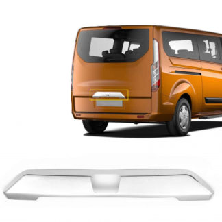 FORD TOURNEO CUSTOM 2012+ ΚΑΠΑΚΙ ΦΩΤΩΝ ΠΙΝΑΚΙΔΑΣ ΜΕ CAMERA ΑΝΟΞΕΙΔΩΤΟ ΑΤΣΑΛΙ ΧΡΩΜΙΟ S - DIZAYN - 1 TEM.