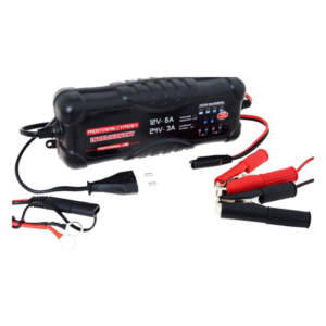 ΦΟΡΤΙΣΤΗΣ ΜΠΑΤΑΡΙΑΣ 12V – 6A/24V – 3A – 230V – 50Hz AMiO – 1 ΤΕΜ.