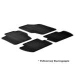 ΣΥΜΒΑΤΑ ΠΑΤΑΚΙΑ ΣΕ ΣΚΑΦΗ ΛΑΣΤΙΧΟ ΓΙΑ AUDI Q2 11/2016+ SUMISURA ΣΕ ΜΑΥΡΟ ΧΡΩΜΑ ME ΚΟΥΜΠΩΜΑΤΑ LAMPA - 4 ΤΕΜ.