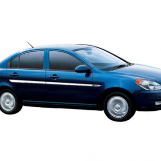 HYUNDAI ACCENT/ERA SD 2005-2011 ΔΙΑΚΟΣΜΗΤΙΚΗ ΦΑΣΑ ΠΟΡΤΑΣ ΧΡΩΜΙΟ 4ΤΕΜ.