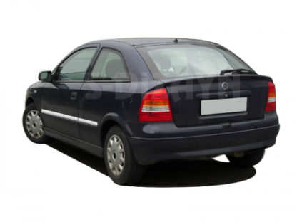 OPEL ASTRA G HB 5D/SD/SW 1998-2009 ΔΙΑΚΟΣΜΗΤΙΚΗ ΦΑΣΑ ΠΟΡΤΑΣ ΧΡΩΜΙΟ 4ΤΕΜ.