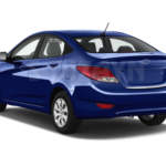 TRIM ΜΑΡΚΕ ΠΟΡΤ ΠΑΓΚΑΖ ΓΙΑ HYUNDAI ACCENT BLUE SD 2011+